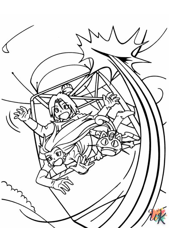 adult All Pokemon coloring pages