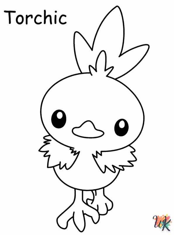 free printable All Pokemon coloring pages