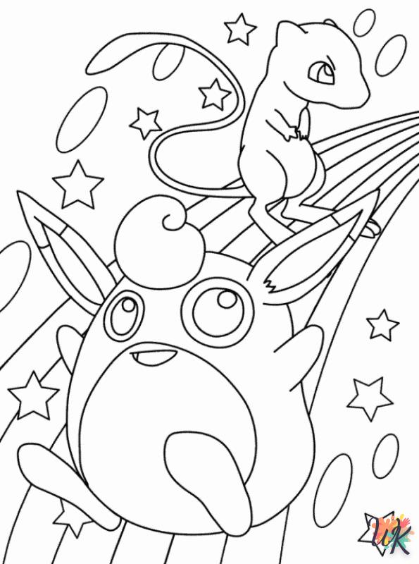 coloring pages printable All Pokemon
