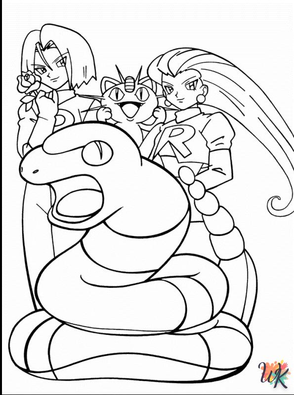 All Pokemon ornaments coloring pages