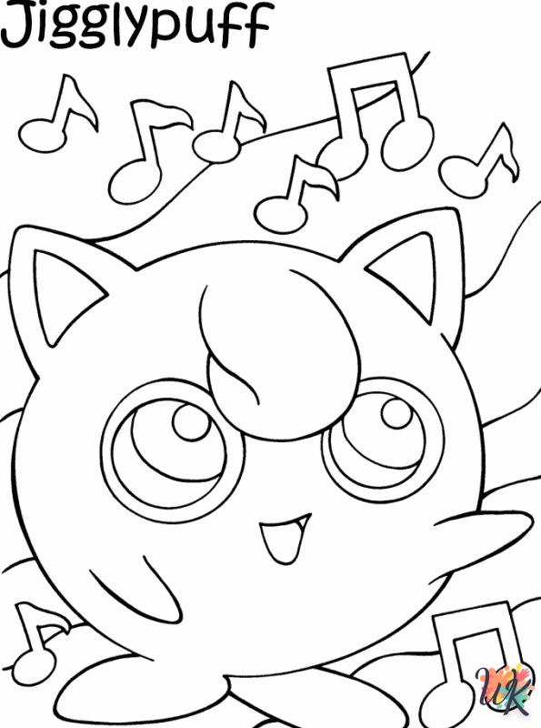 cute coloring pages All Pokemon