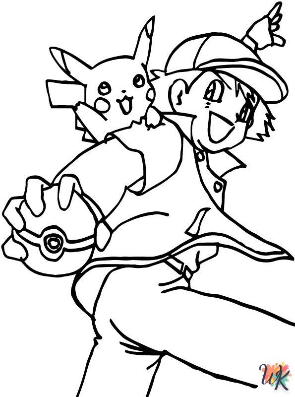coloring pages for kids All Pokemon