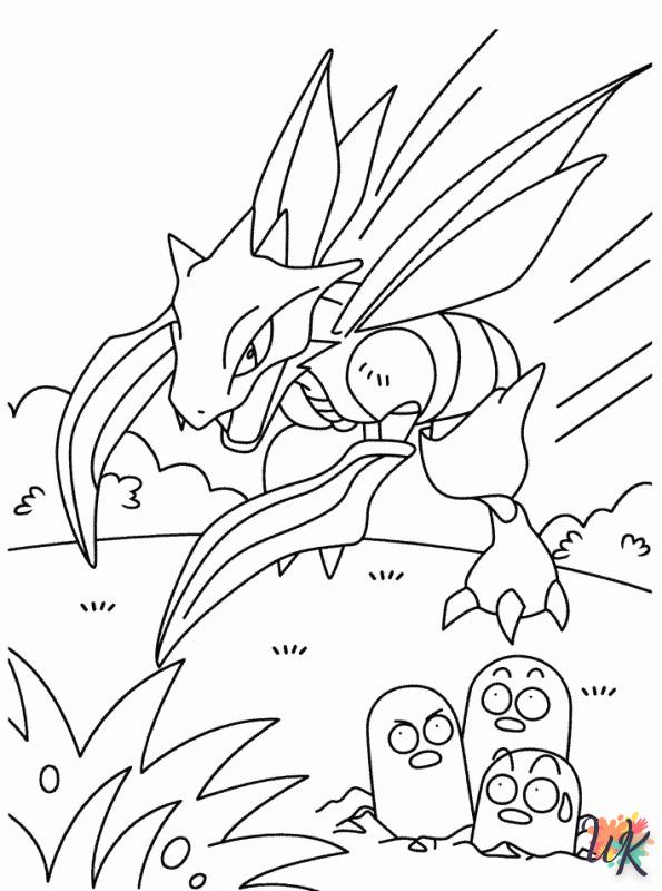 kids All Pokemon coloring pages