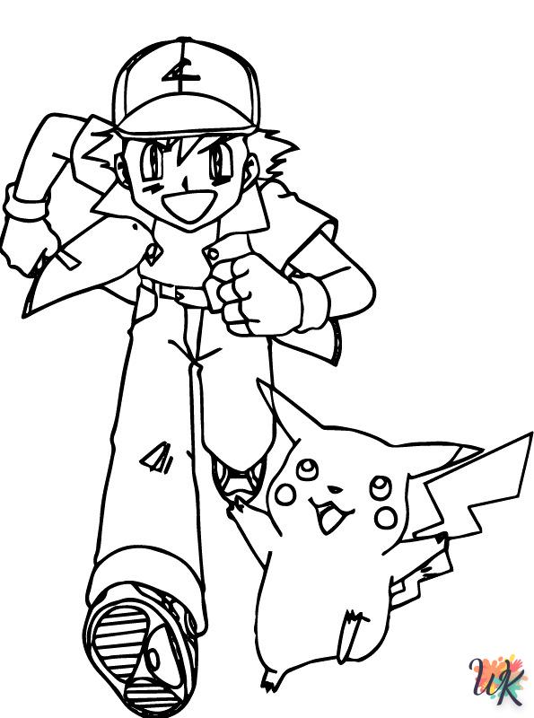 All Pokemon coloring pages printable free