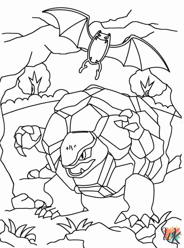 adult coloring pages All Pokemon