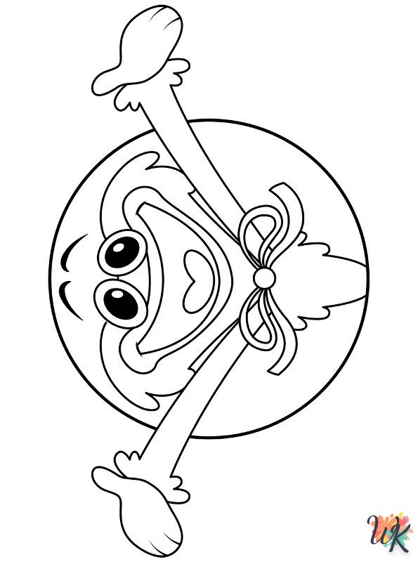 Poppy Playtime coloring pages printable