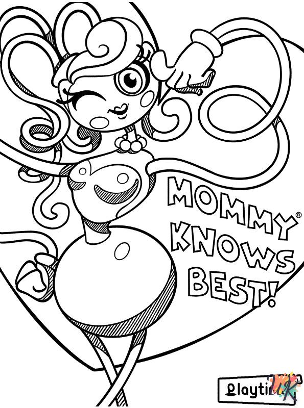 coloring pages for kids Poppy Playtime