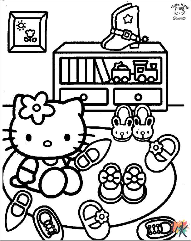 adult coloring pages Sanrio