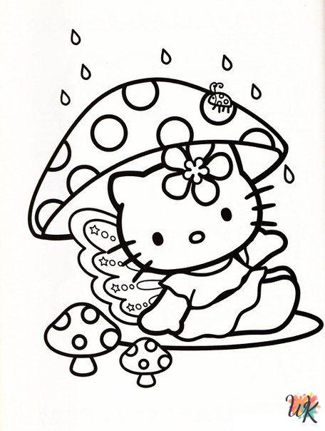 cute Sanrio coloring pages
