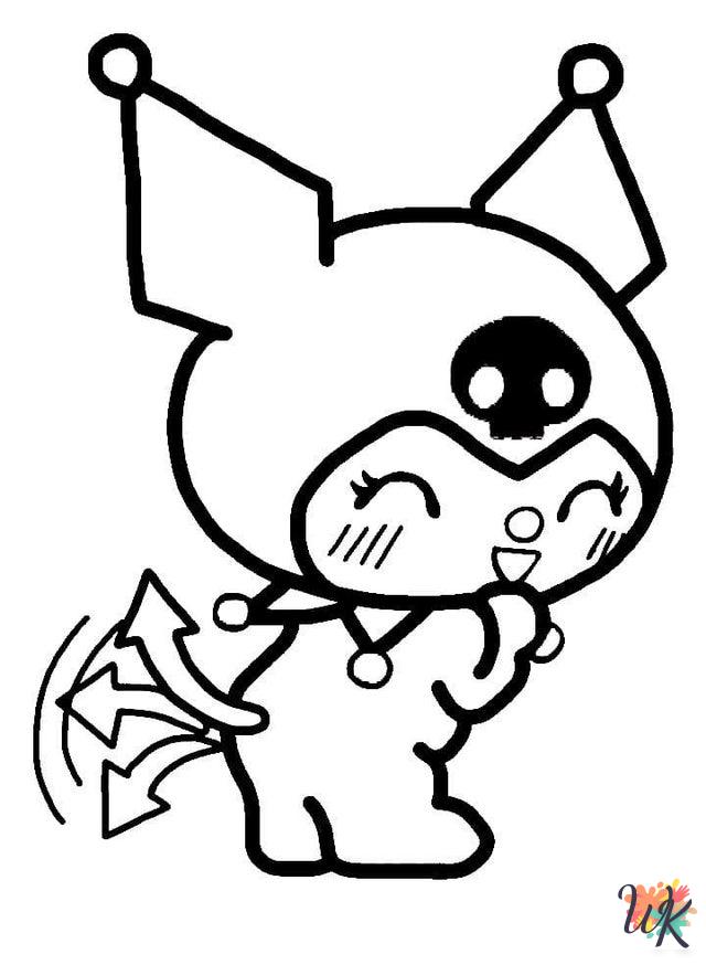 Sanrio ornament coloring pages