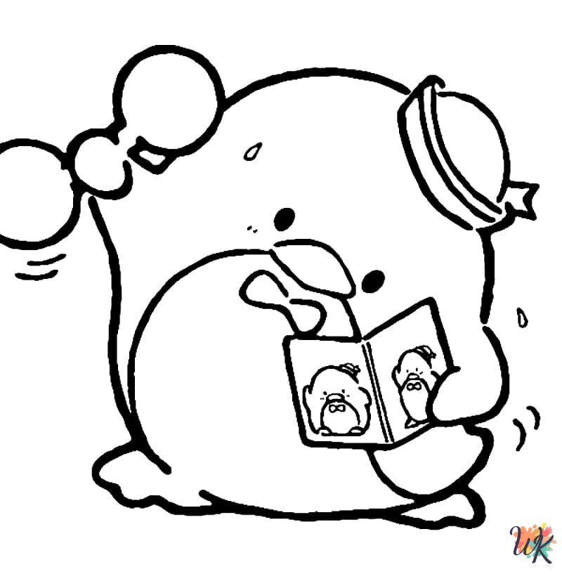 Sanrio Coloring Pages 5