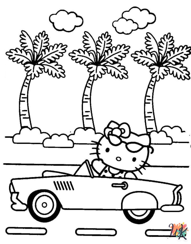 Sanrio Coloring Pages 4