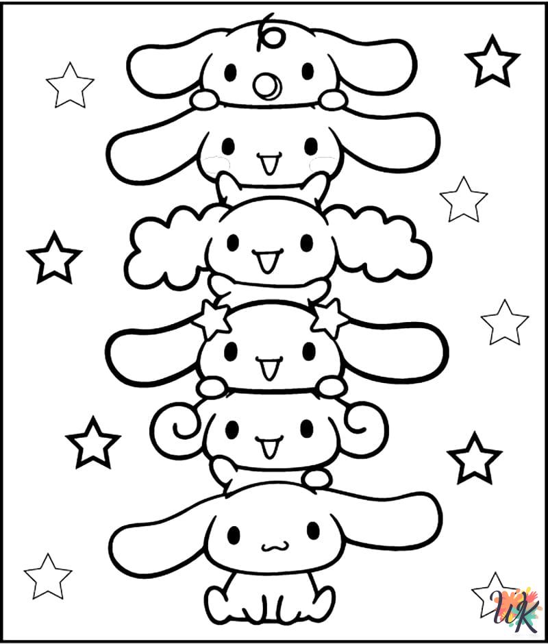 Sanrio Coloring Pages 2
