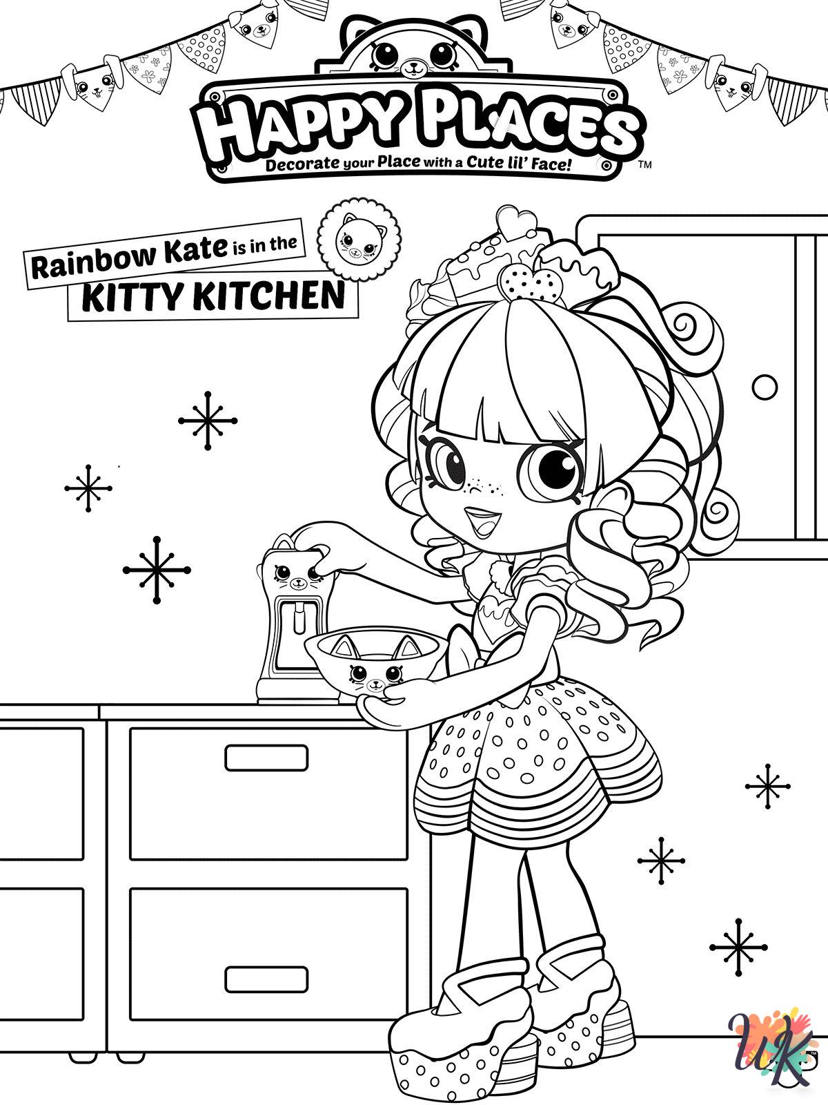 coloring pages printable Shopkins