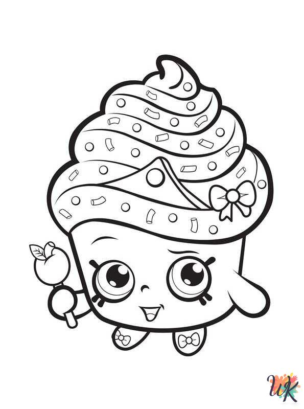 grinch Shopkins coloring pages