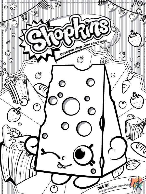 merry Shopkins coloring pages