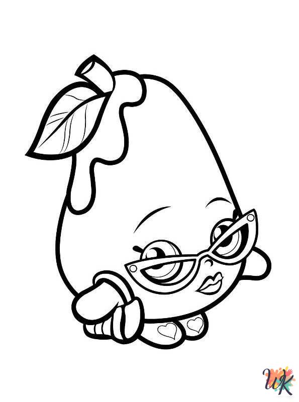 adult Shopkins coloring pages