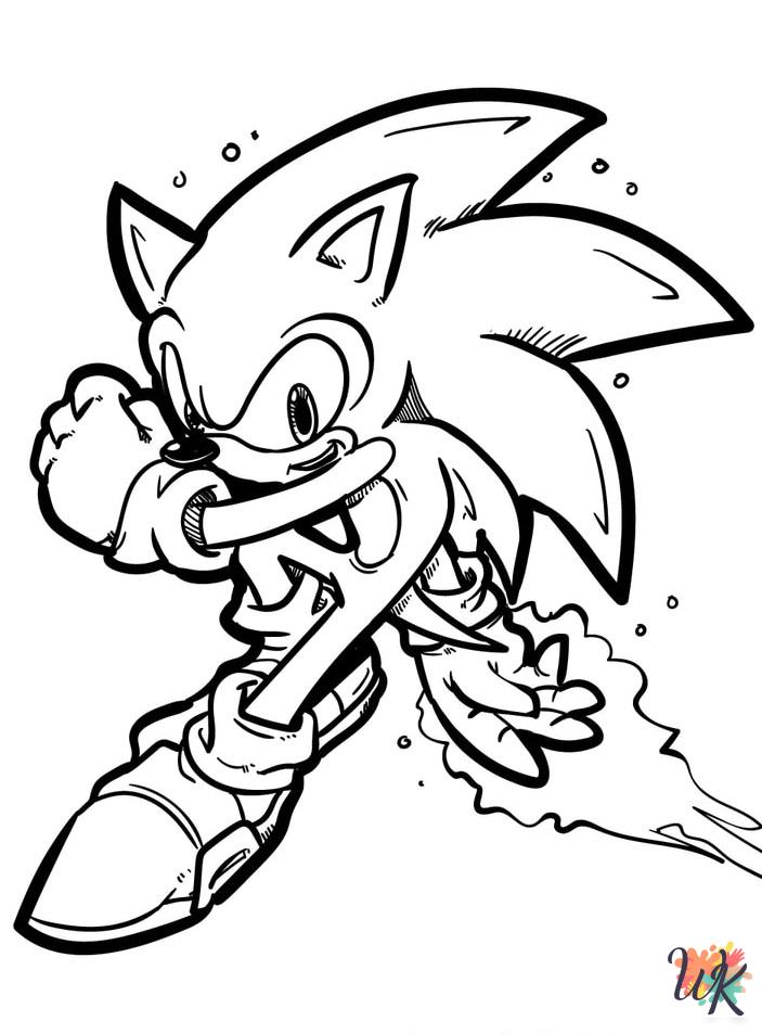 Sonic coloring pages grinch