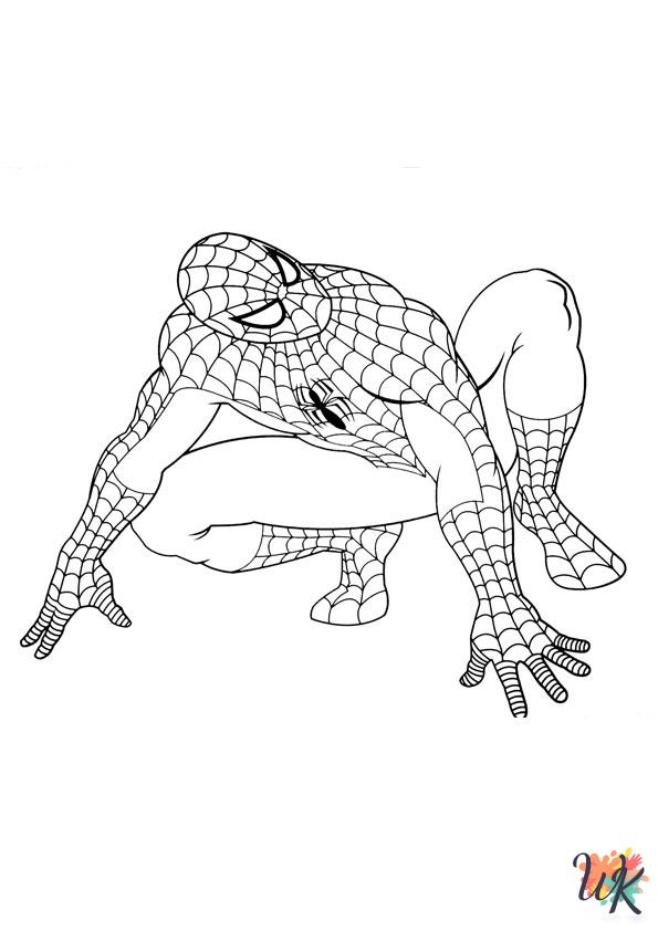 cute coloring pages Superhero