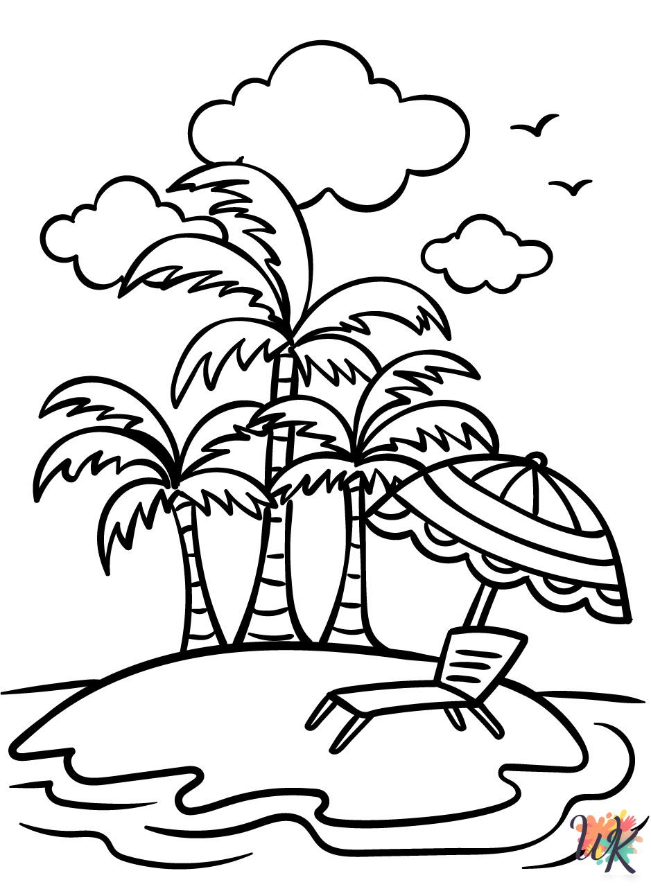 printable coloring pages Summer