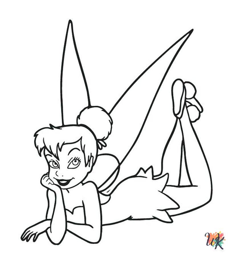 Tinkerbell printable coloring pages