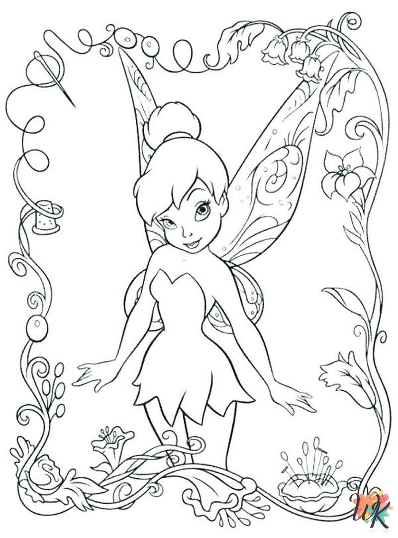 adult coloring pages Tinkerbell