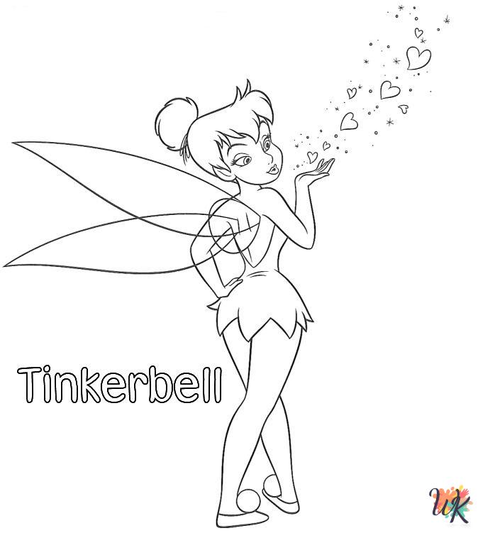 cute coloring pages Tinkerbell