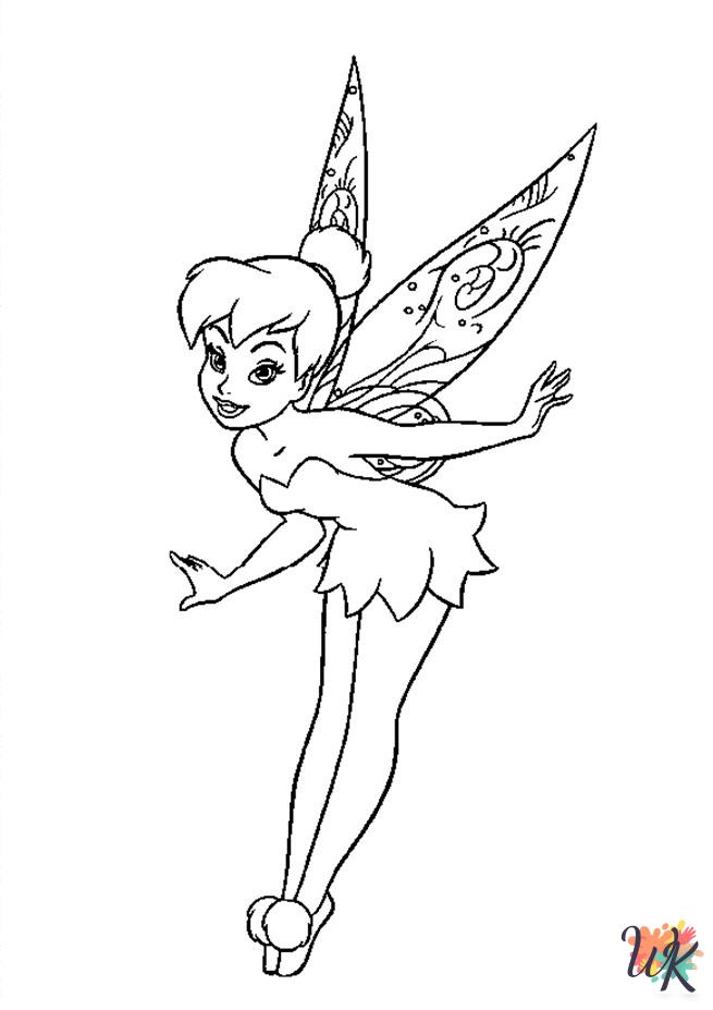 Tinkerbell free coloring pages