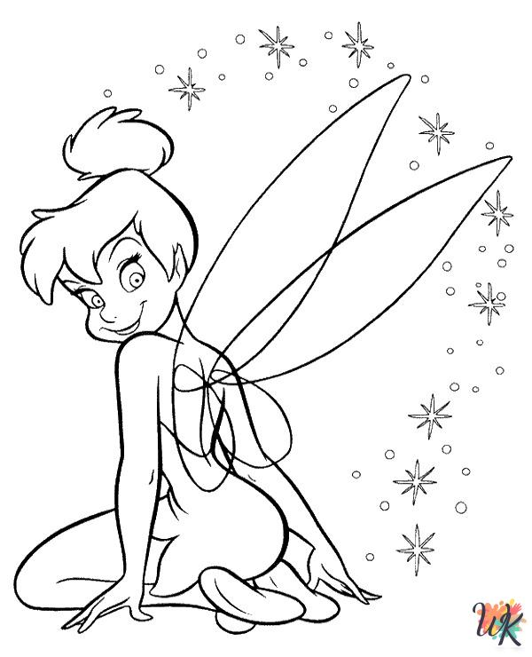 coloring pages for Tinkerbell