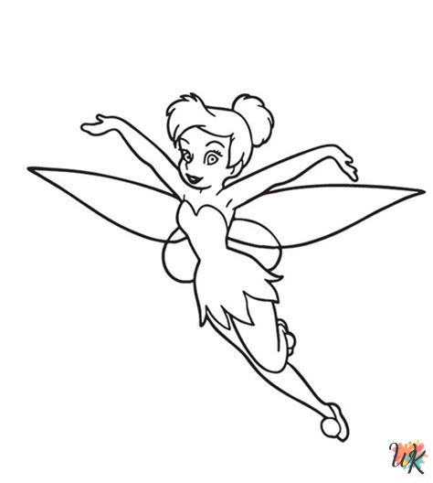 Tinkerbell coloring pages printable