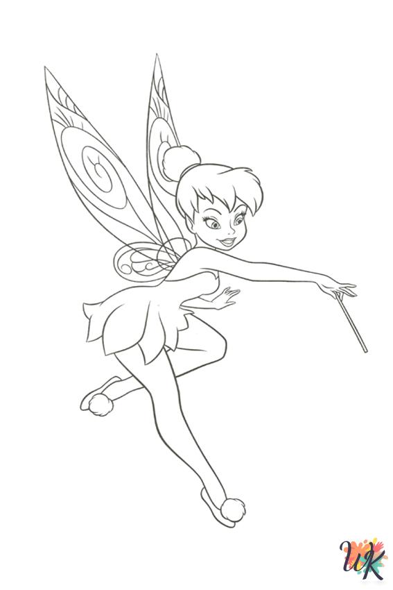 fun Tinkerbell coloring pages