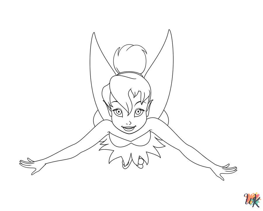 printable coloring pages Tinkerbell