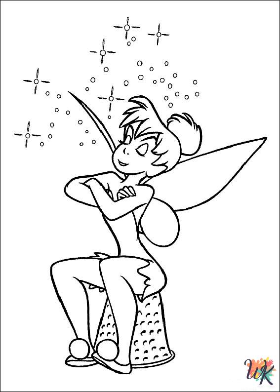 grinch Tinkerbell coloring pages