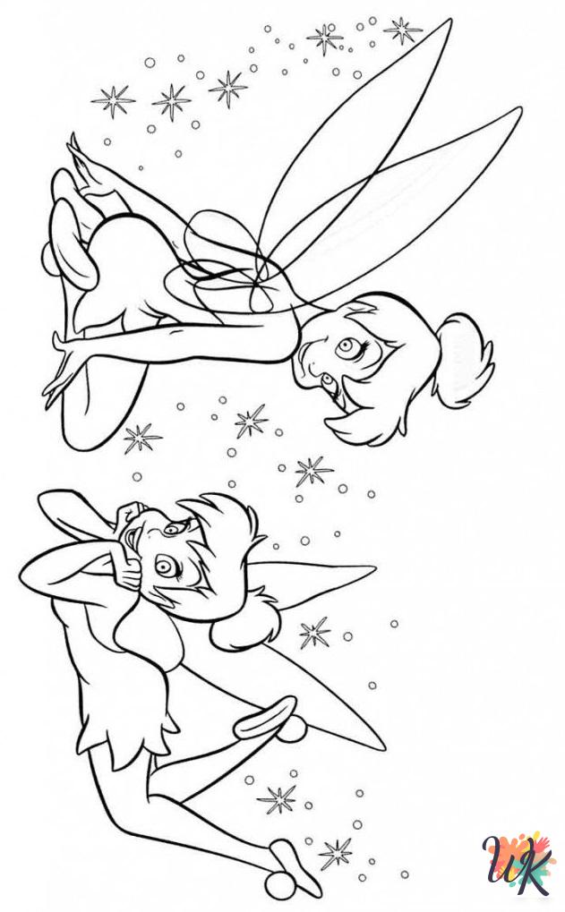 free coloring pages Tinkerbell
