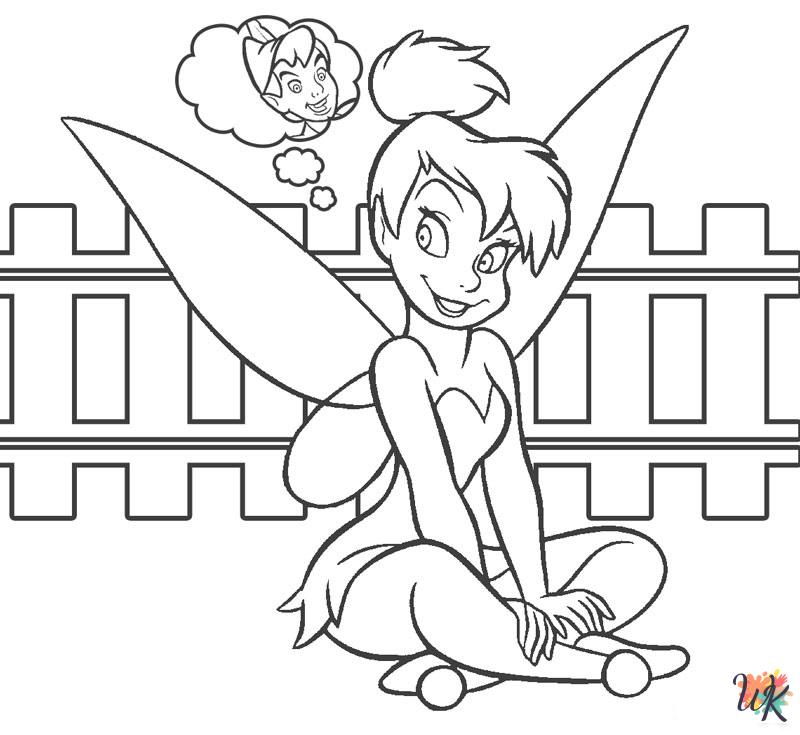 coloring pages Tinkerbell