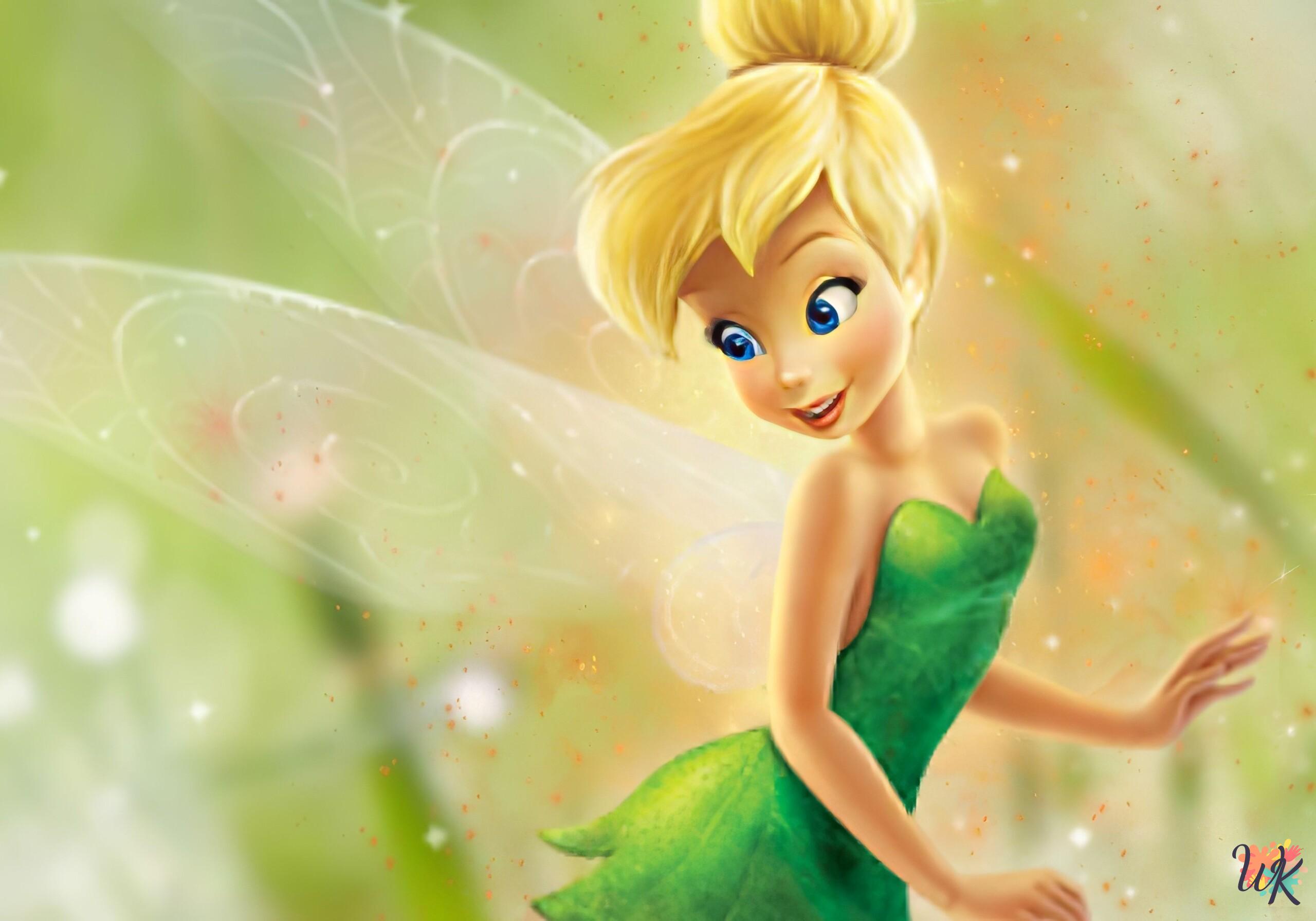 68 Tinkerbell coloring pages