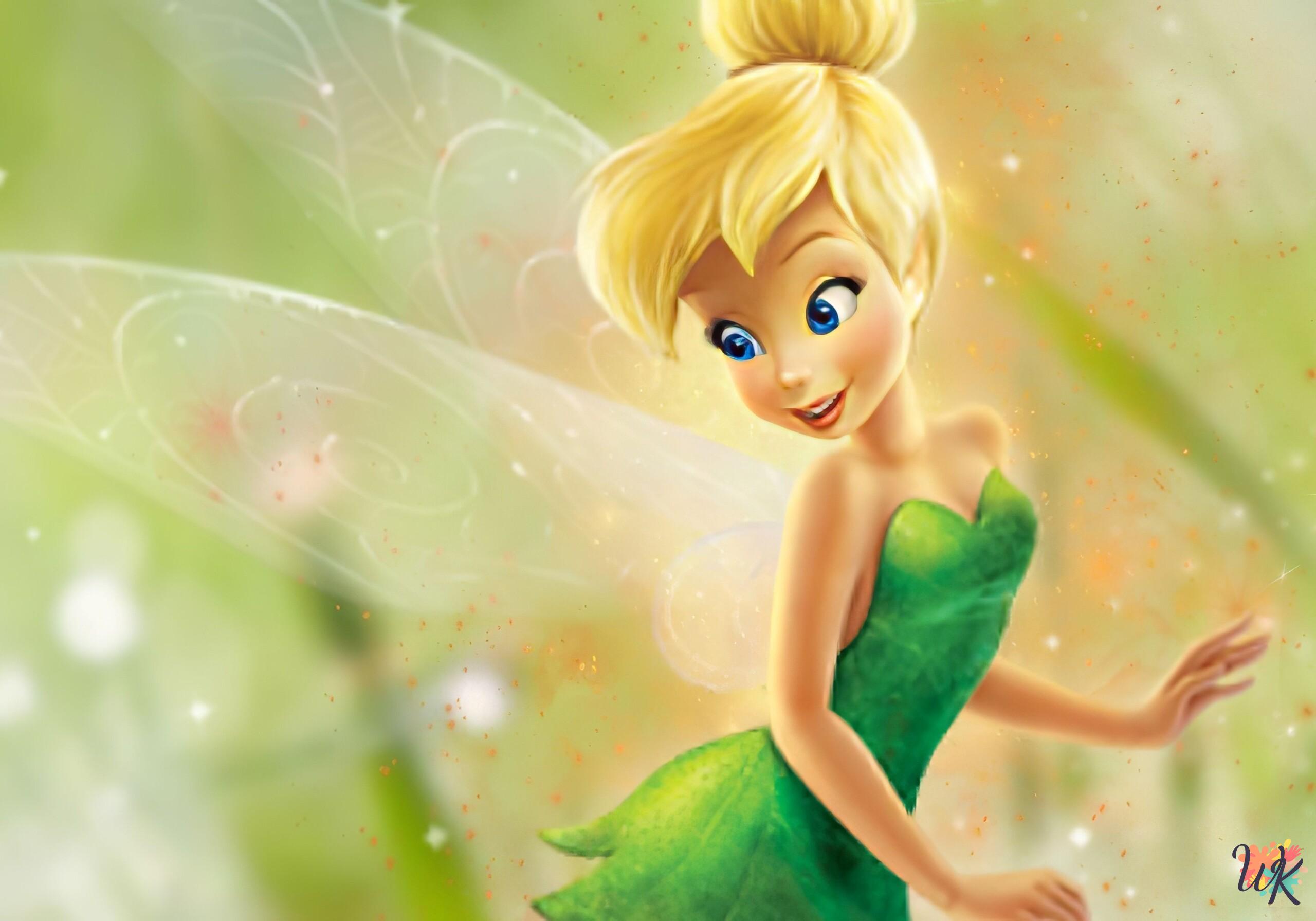 Tinkerbell coloring pages 1 Tinkerbell coloring pages