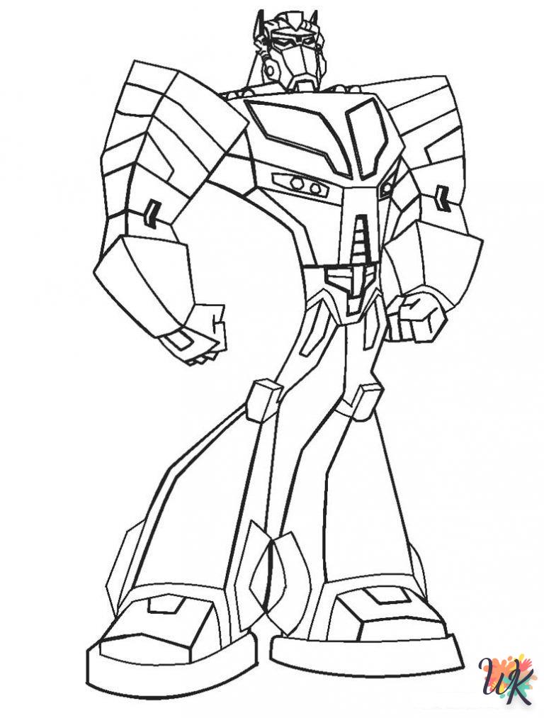 coloring pages Transformers