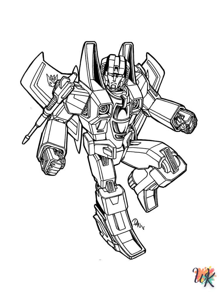 coloring pages Transformers