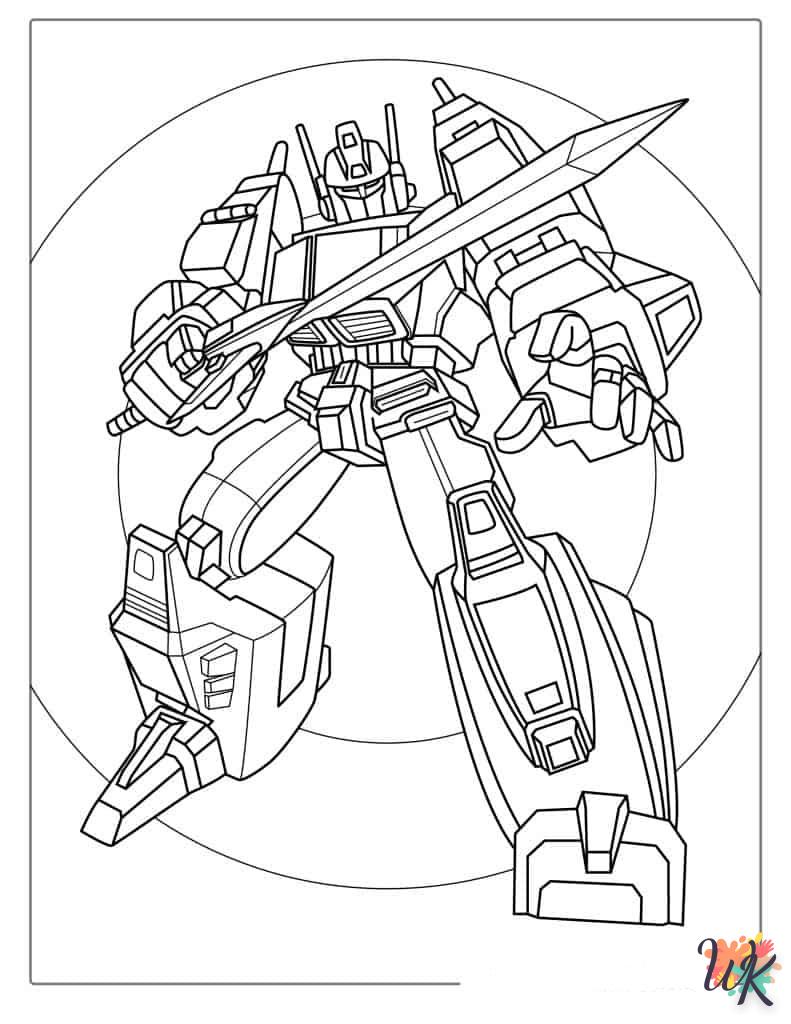 grinch Transformers coloring pages
