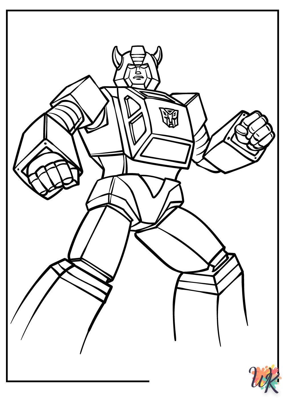 grinch Transformers coloring pages