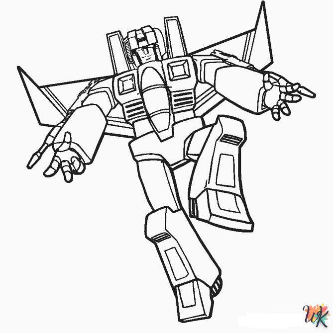 free printable Transformers coloring pages