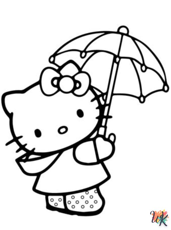 free coloring Umbrella pages