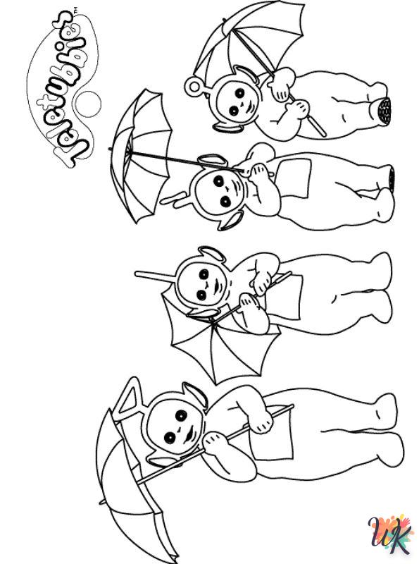 coloring pages for kids Umbrella