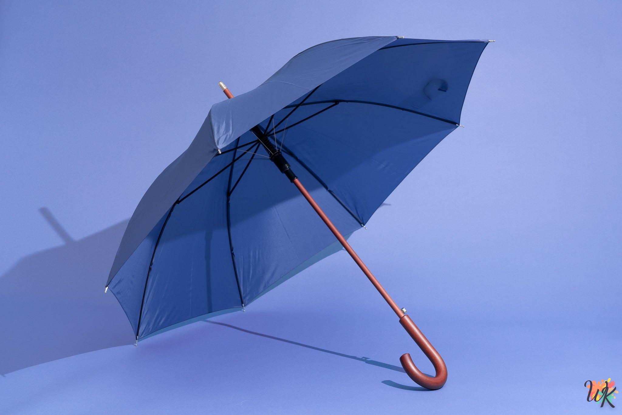 Umbrella coloring pages 1 Umbrella coloring pages