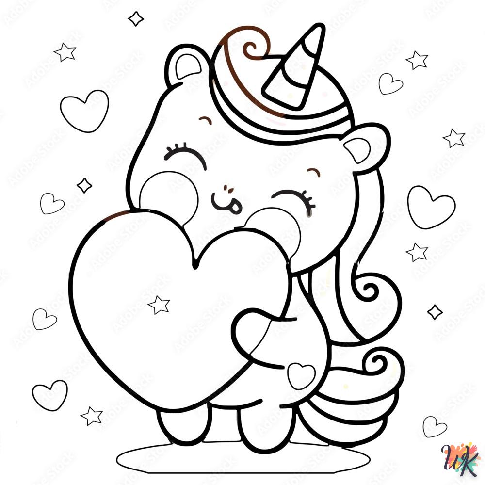free Unicorn coloring pages printable
