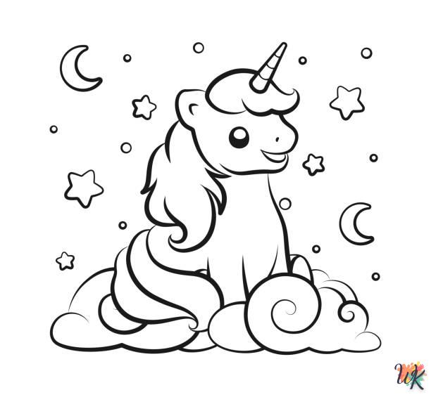 coloring pages Unicorn