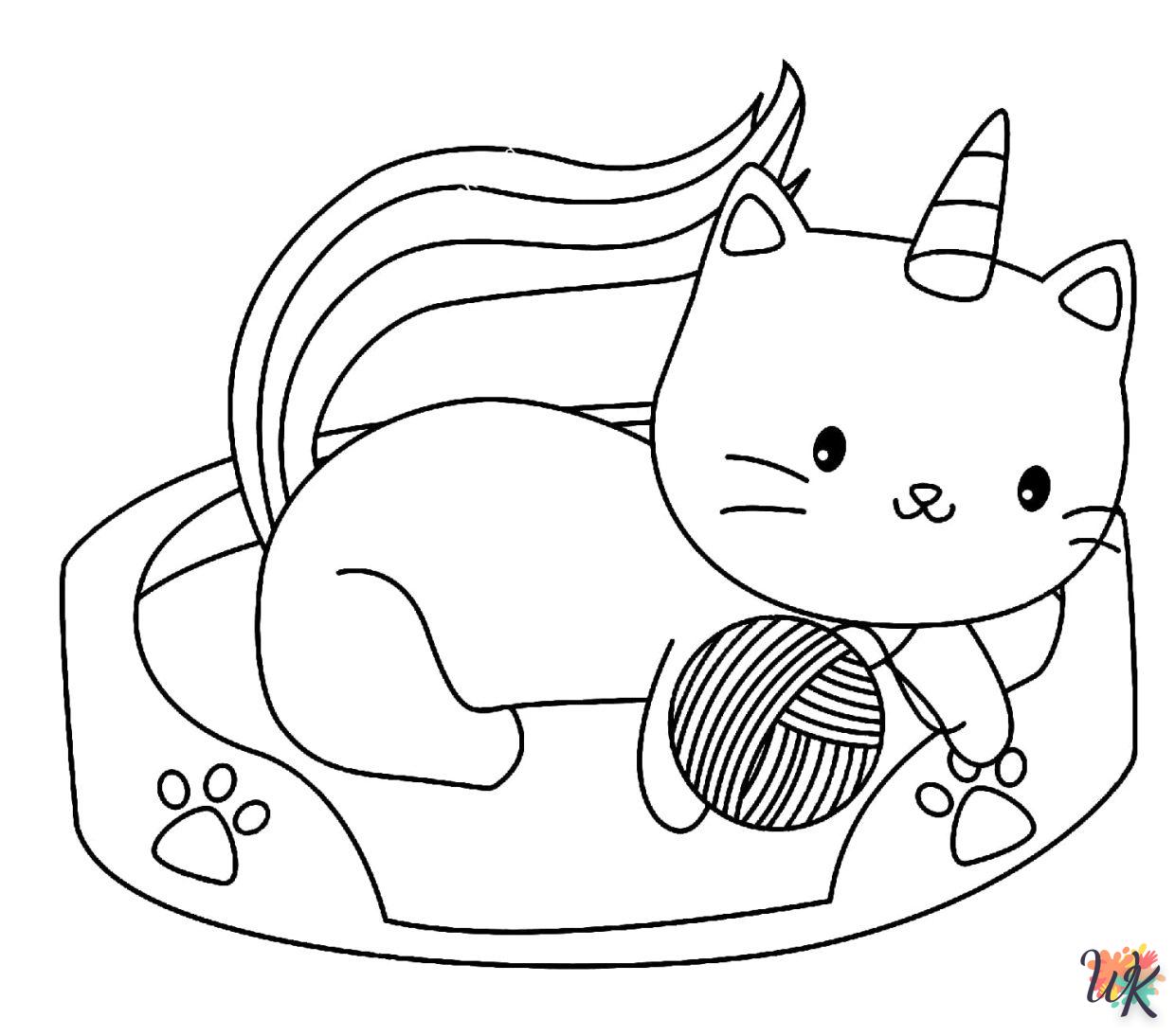 adult coloring pages Unicorn