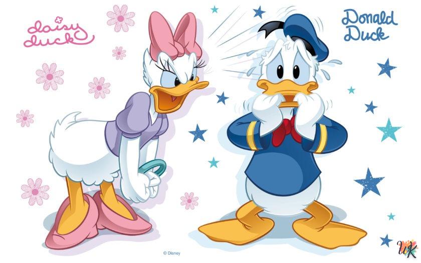 30 Daisy Duck coloring pages