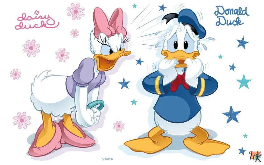 Daisy Duck coloring pages 1 Daisy Duck coloring pages